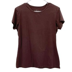KENNETH COLE REACTION Short Sleeve Cotton Tee SZ L